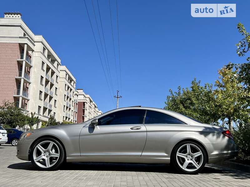 Купе Mercedes-Benz CL-Class 2007 в Одессе