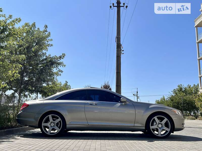 Купе Mercedes-Benz CL-Class 2007 в Одессе