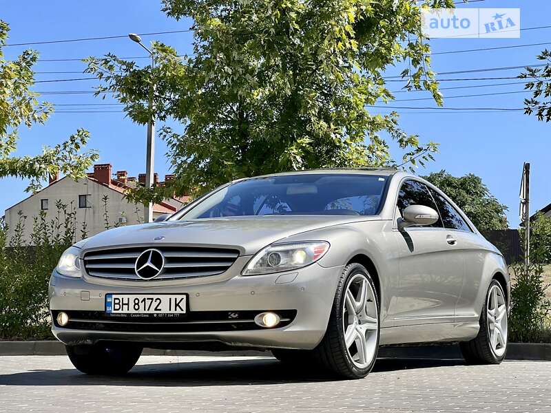 Купе Mercedes-Benz CL-Class 2007 в Одессе