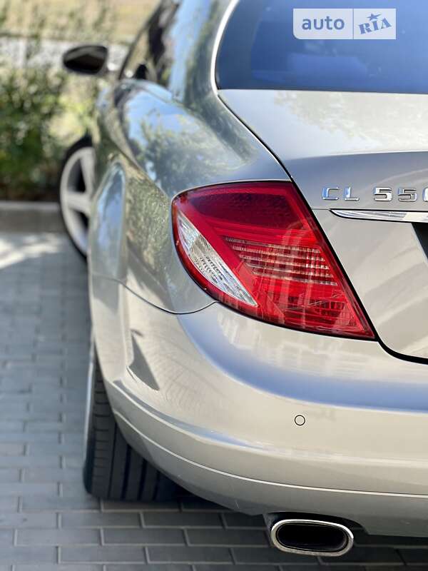 Купе Mercedes-Benz CL-Class 2007 в Одессе