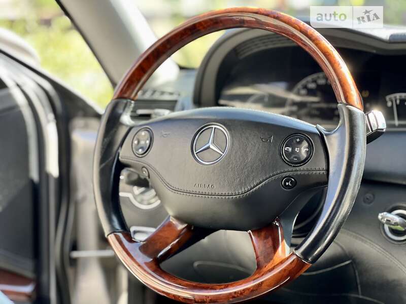 Купе Mercedes-Benz CL-Class 2007 в Одессе