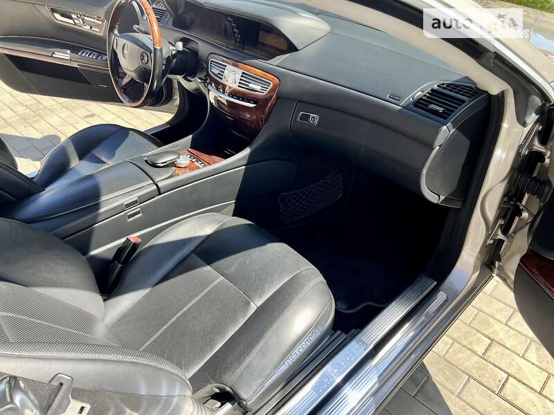 Купе Mercedes-Benz CL-Class 2007 в Одессе