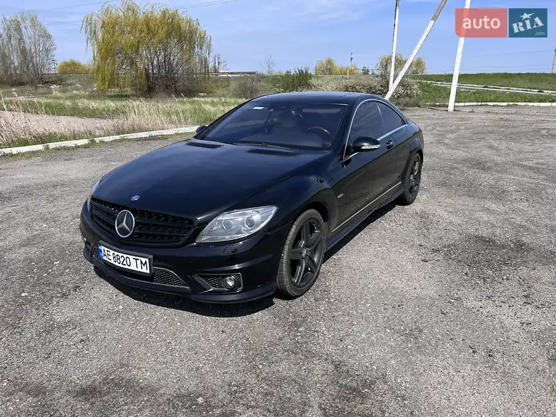 Mercedes-Benz CL-Class
