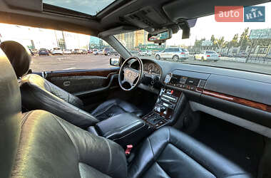 Купе Mercedes-Benz CL-Class 1996 в 