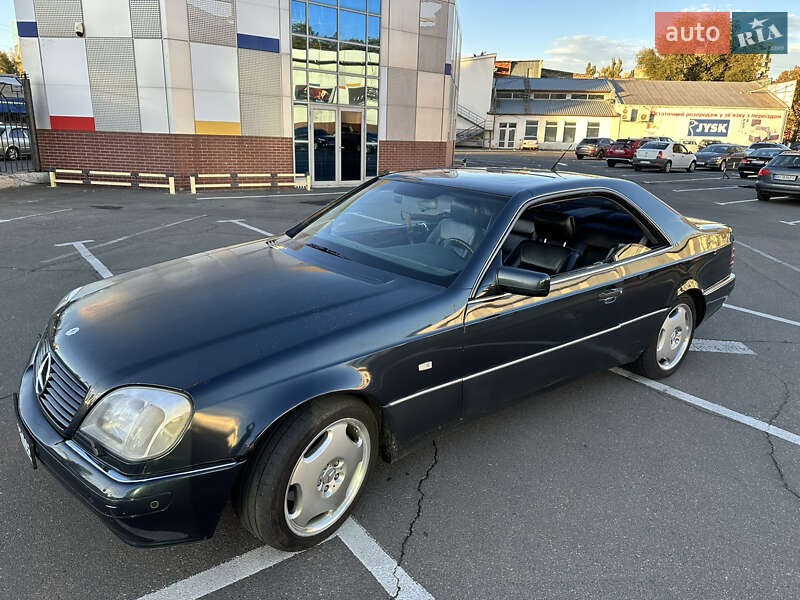 Купе Mercedes-Benz CL-Class 1996 в Одессе