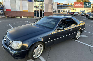 Купе Mercedes-Benz CL-Class 1996 в 