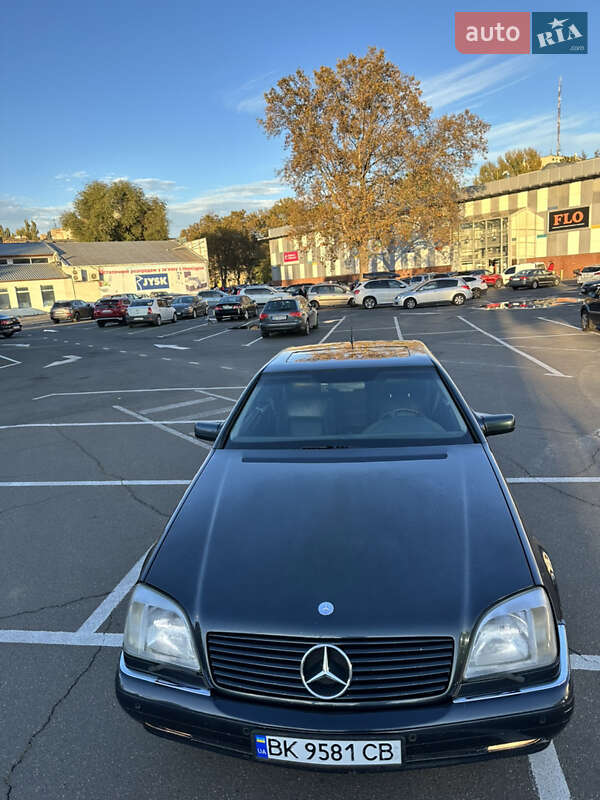 Купе Mercedes-Benz CL-Class 1996 в Одессе