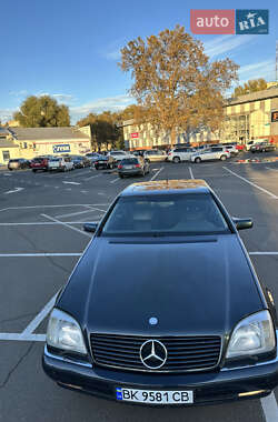 Купе Mercedes-Benz CL-Class 1996 в 