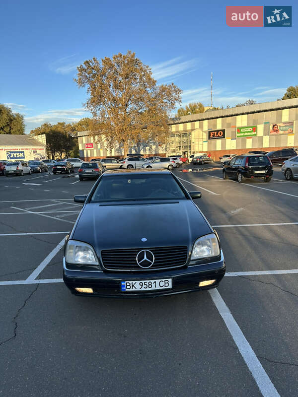 Купе Mercedes-Benz CL-Class 1996 в Одессе