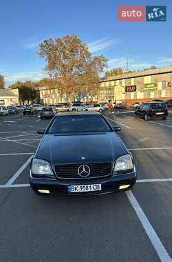 Купе Mercedes-Benz CL-Class 1996 в 