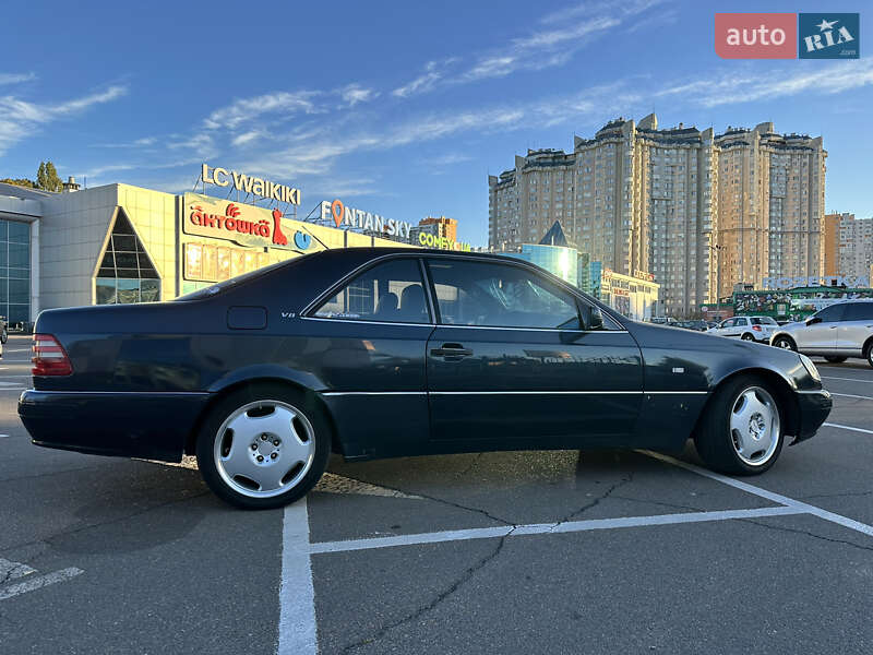 Купе Mercedes-Benz CL-Class 1996 в Одессе