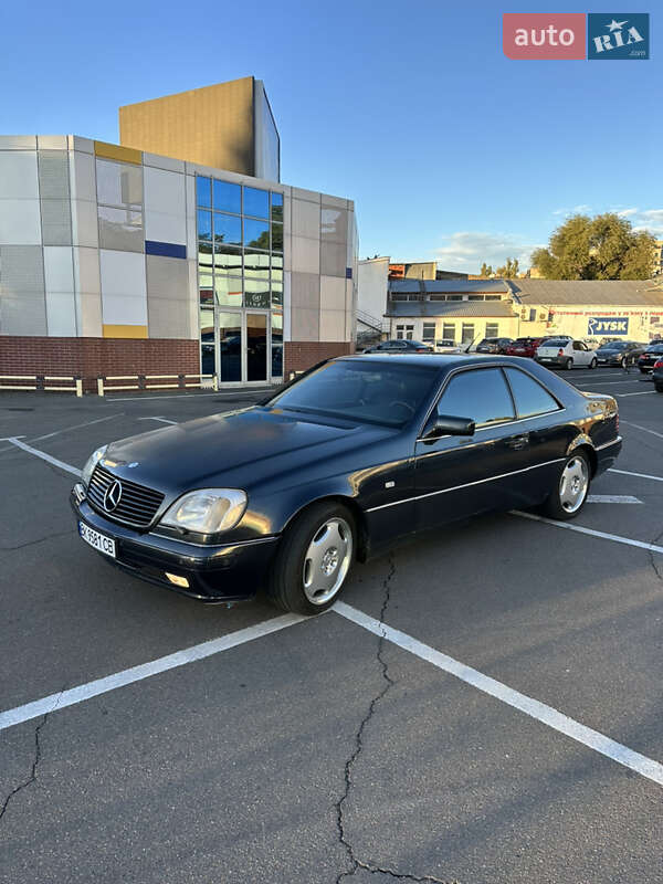 Купе Mercedes-Benz CL-Class 1996 в Одессе