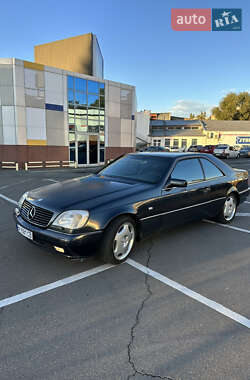 Купе Mercedes-Benz CL-Class 1996 в 