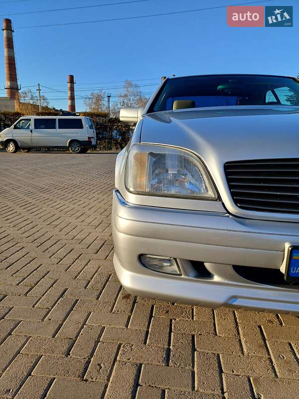 Купе Mercedes-Benz CL-Class 1995 в Черновцах