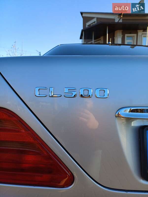 Купе Mercedes-Benz CL-Class 1995 в Черновцах