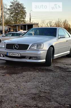 Купе Mercedes-Benz CL-Class 1995 в Чернівцях