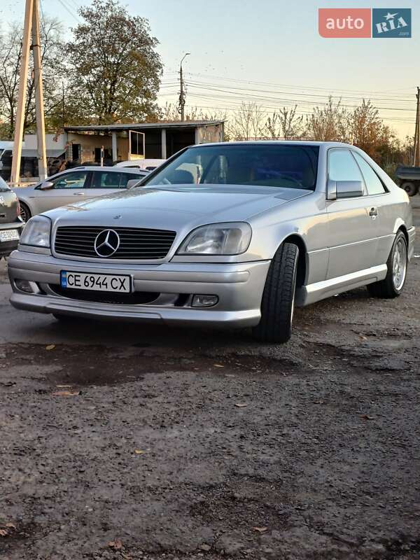 Купе Mercedes-Benz CL-Class 1995 в Черновцах