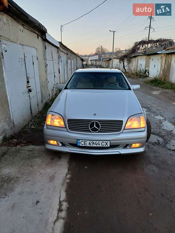 Купе Mercedes-Benz CL-Class 1995 в Черновцах