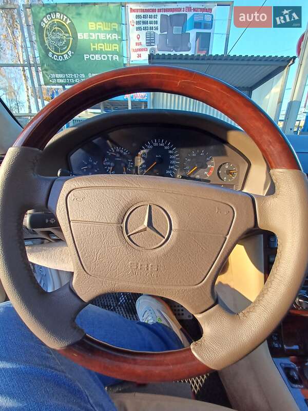 Купе Mercedes-Benz CL-Class 1995 в Черновцах