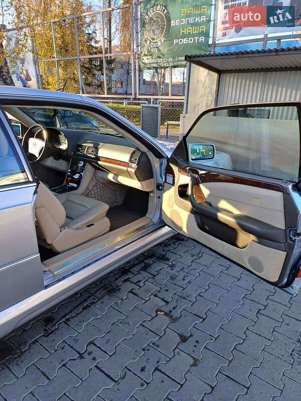 Купе Mercedes-Benz CL-Class 1995 в Черновцах