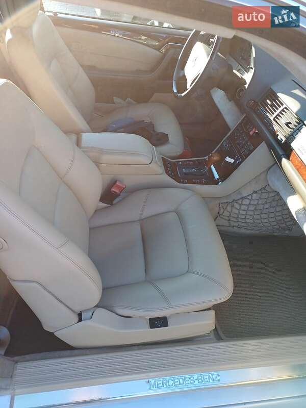 Купе Mercedes-Benz CL-Class 1995 в Черновцах