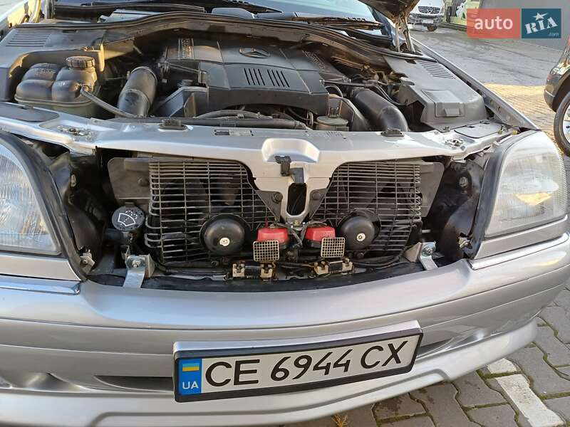 Купе Mercedes-Benz CL-Class 1995 в Черновцах