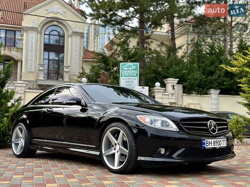 Купе Mercedes-Benz CL-Class 2008 в Одессе