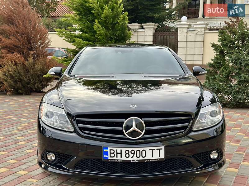 Купе Mercedes-Benz CL-Class 2008 в Одессе