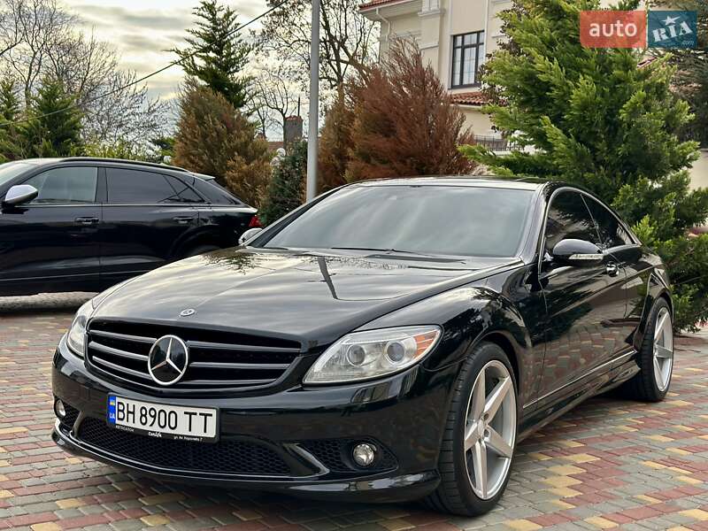 Купе Mercedes-Benz CL-Class 2008 в Одессе