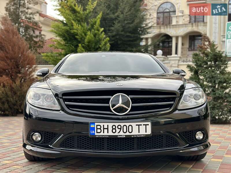 Купе Mercedes-Benz CL-Class 2008 в Одессе