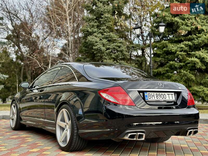 Купе Mercedes-Benz CL-Class 2008 в Одессе