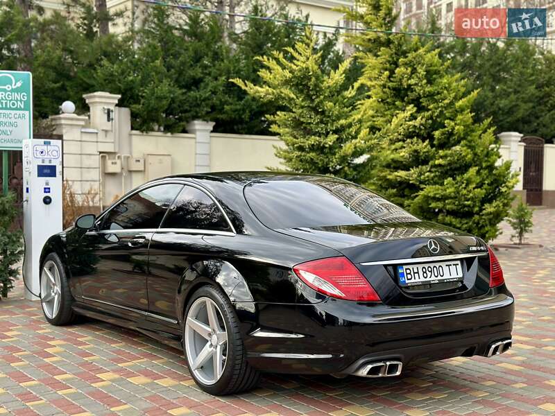 Купе Mercedes-Benz CL-Class 2008 в Одессе