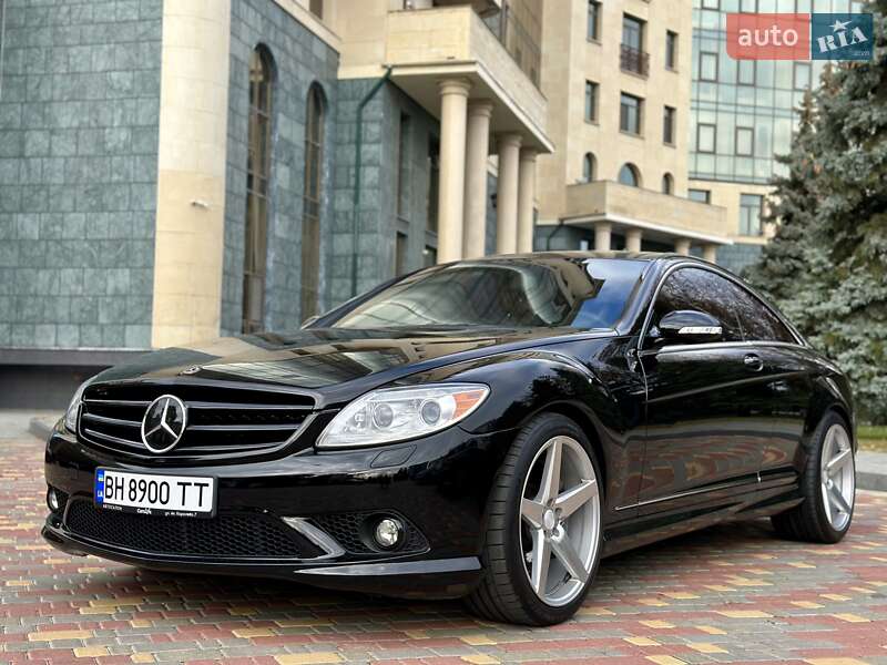 Купе Mercedes-Benz CL-Class 2008 в Одессе