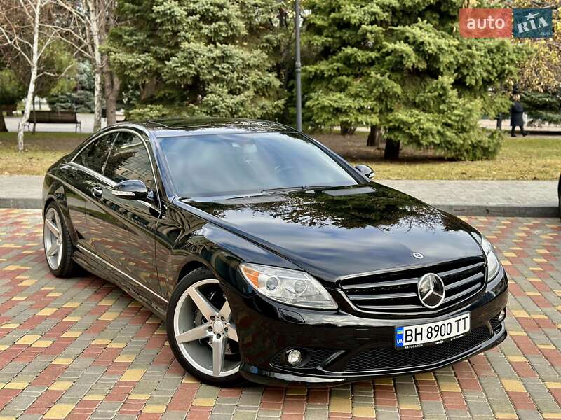 Купе Mercedes-Benz CL-Class 2008 в Одессе