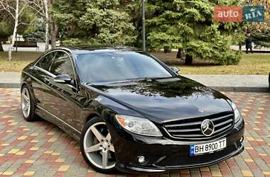 Купе Mercedes-Benz CL-Class 2008 в 