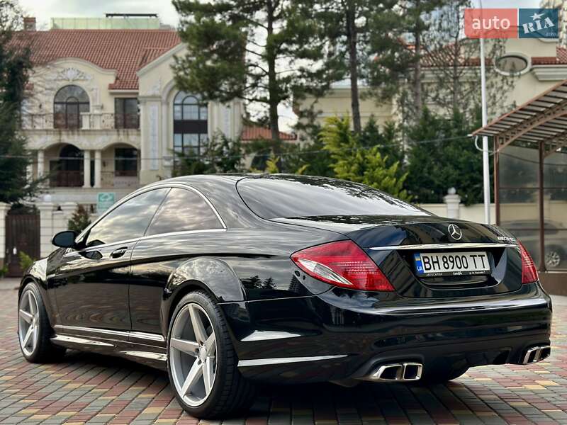 Купе Mercedes-Benz CL-Class 2008 в Одессе