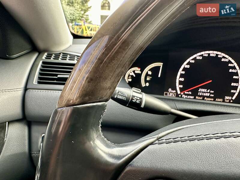 Купе Mercedes-Benz CL-Class 2008 в Одессе