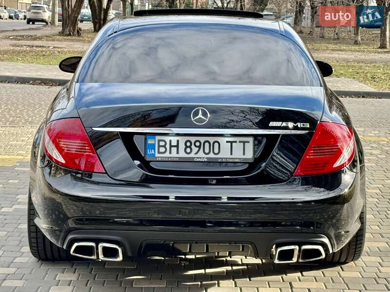 Купе Mercedes-Benz CL-Class 2008 в Одессе