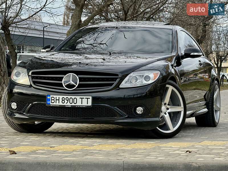 Купе Mercedes-Benz CL-Class 2008 в Одессе