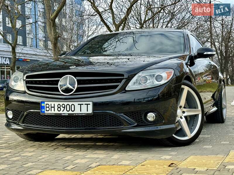 Купе Mercedes-Benz CL-Class 2008 в Одессе