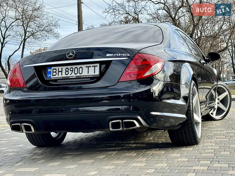 Купе Mercedes-Benz CL-Class 2008 в Одессе