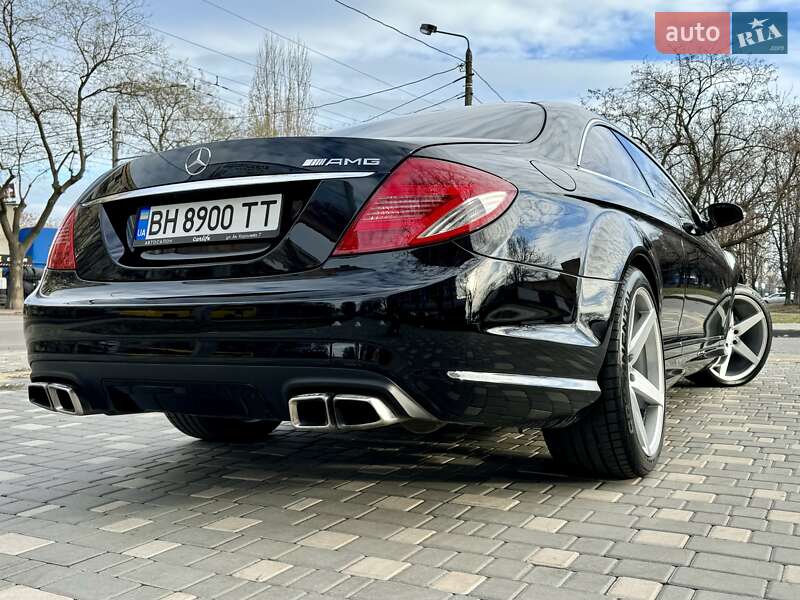 Купе Mercedes-Benz CL-Class 2008 в Одессе