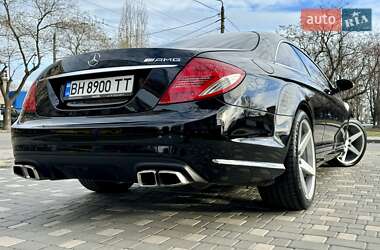 Купе Mercedes-Benz CL-Class 2008 в 