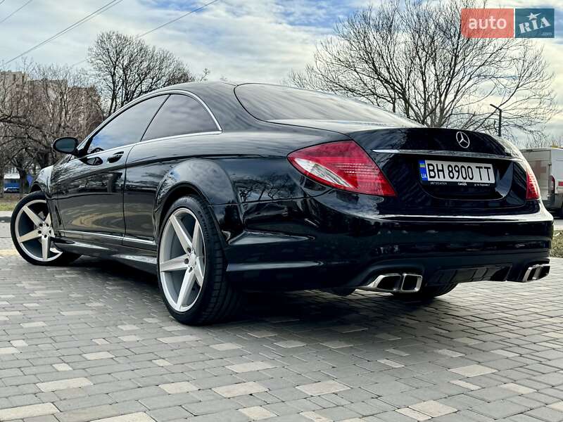 Mercedes-Benz CL-Class 2008