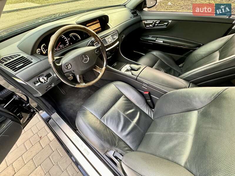 Купе Mercedes-Benz CL-Class 2008 в Одессе