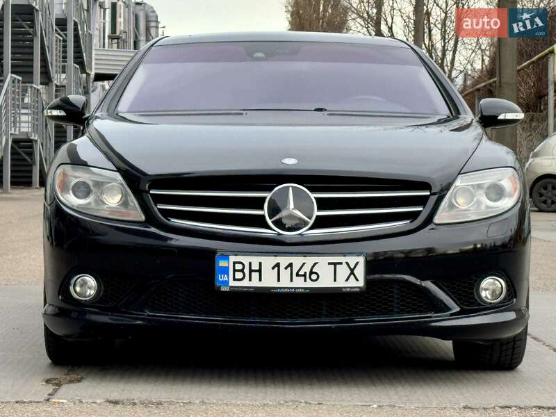 Купе Mercedes-Benz CL-Class 2008 в Одесі