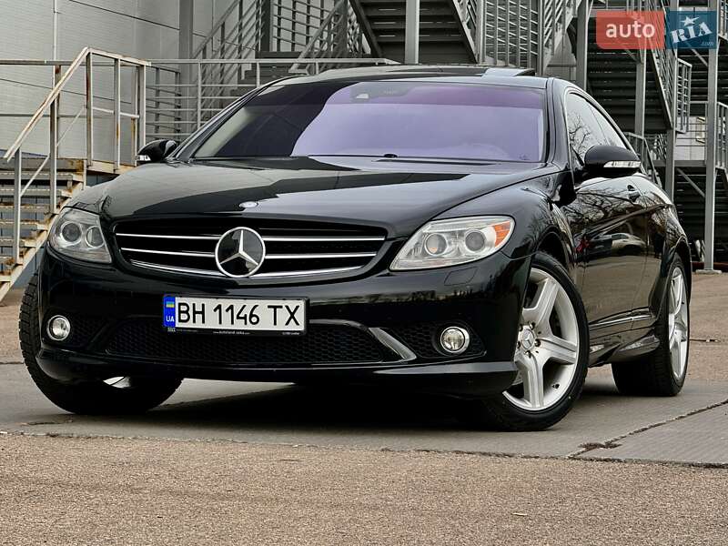 Купе Mercedes-Benz CL-Class 2008 в Одесі