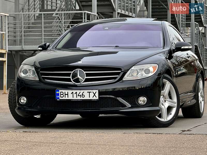 Купе Mercedes-Benz CL-Class 2008 в Одесі