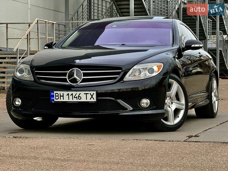 Купе Mercedes-Benz CL-Class 2008 в Одесі