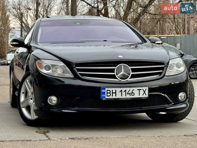 Купе Mercedes-Benz CL-Class 2008 в Одесі